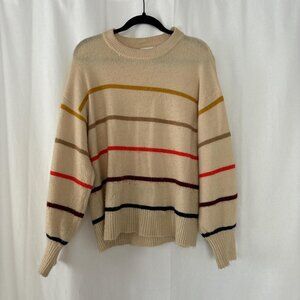Super Cute Hailey Co Striped sweater